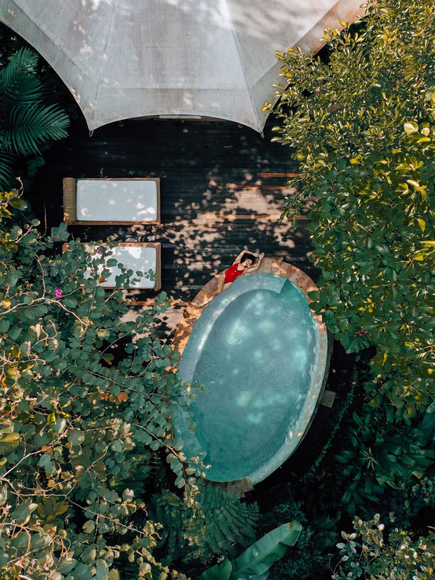 Sandat Glamping Tents Ubud  Exterior photo
