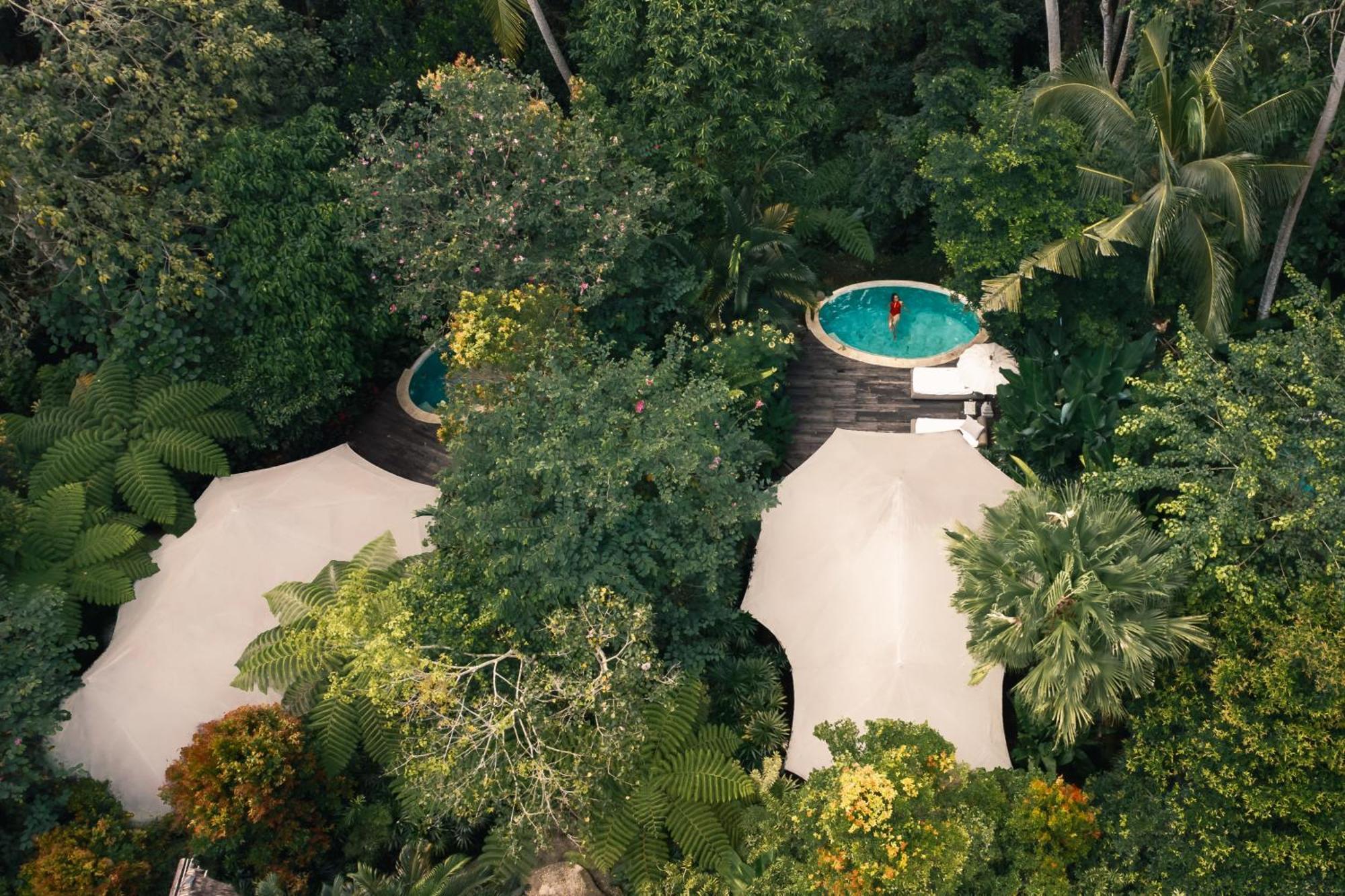Sandat Glamping Tents Ubud  Exterior photo