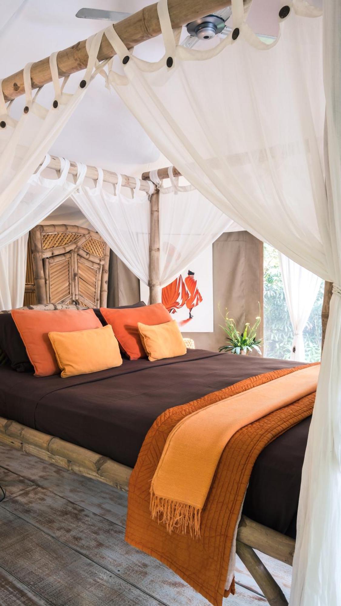 Sandat Glamping Tents Ubud  Exterior photo