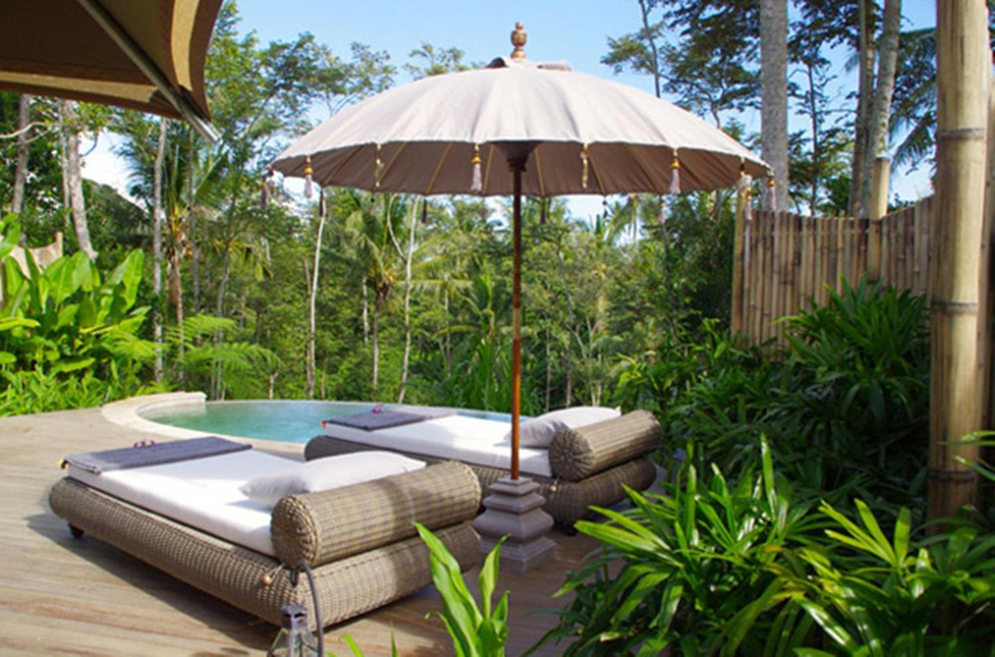 Sandat Glamping Tents Ubud  Exterior photo