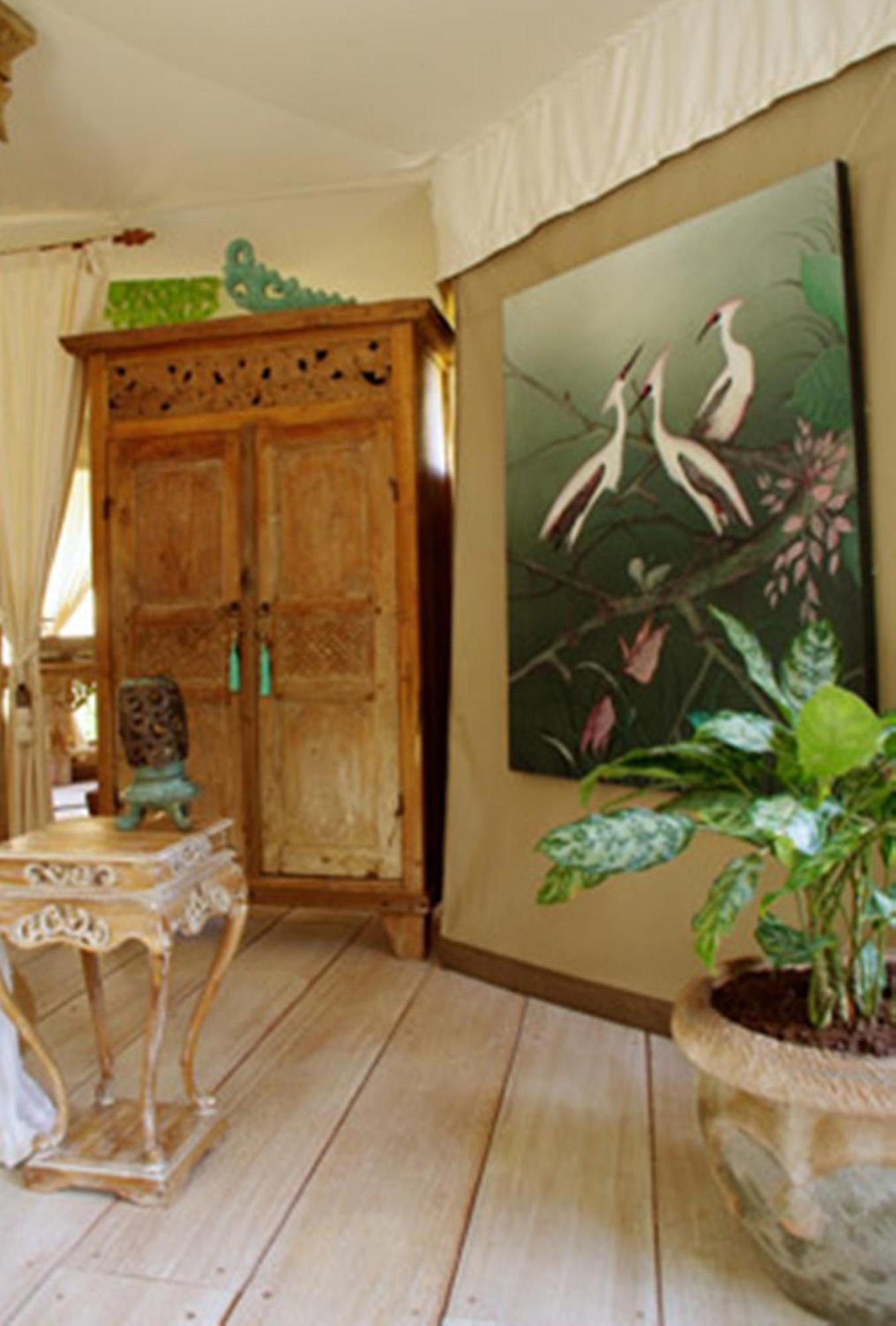 Sandat Glamping Tents Ubud  Exterior photo