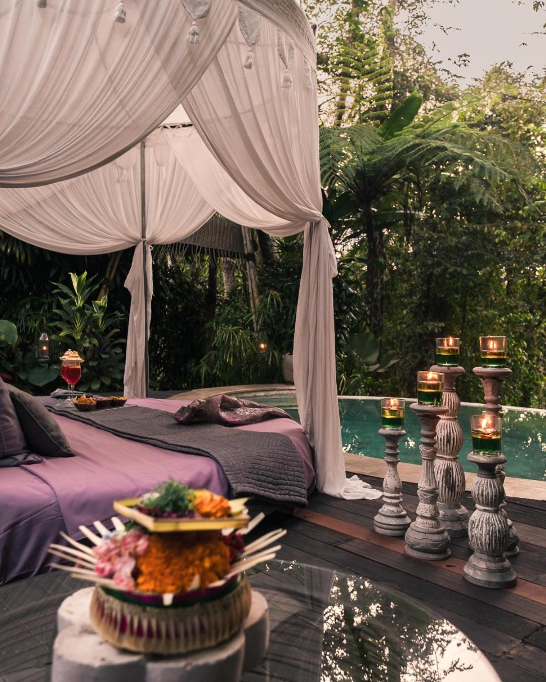 Sandat Glamping Tents Ubud  Exterior photo