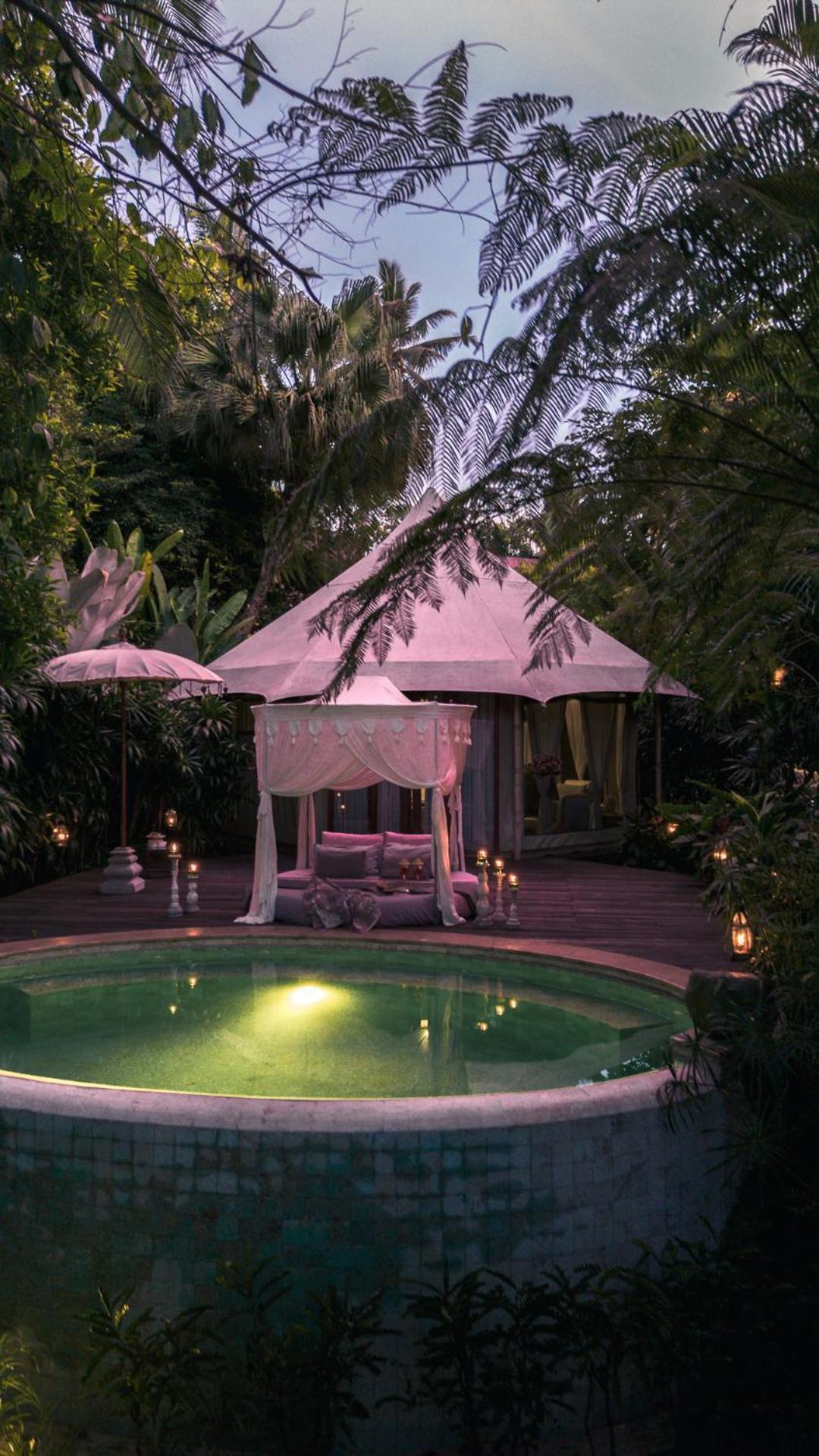Sandat Glamping Tents Ubud  Exterior photo