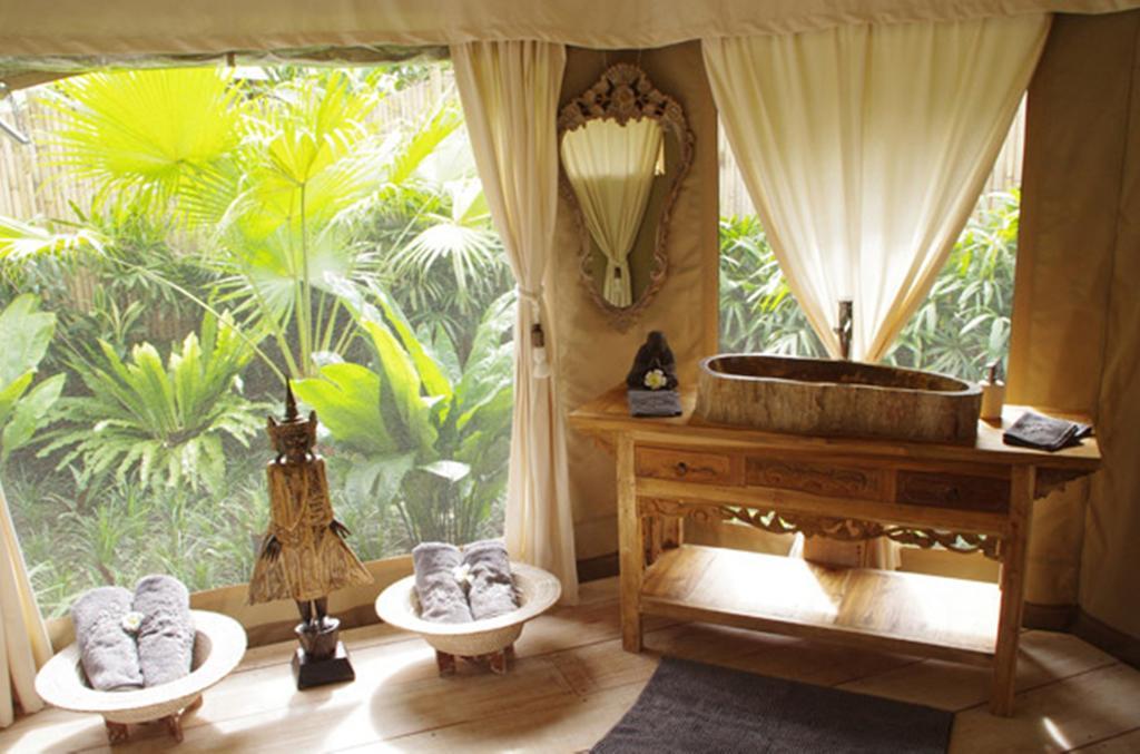Sandat Glamping Tents Ubud  Exterior photo