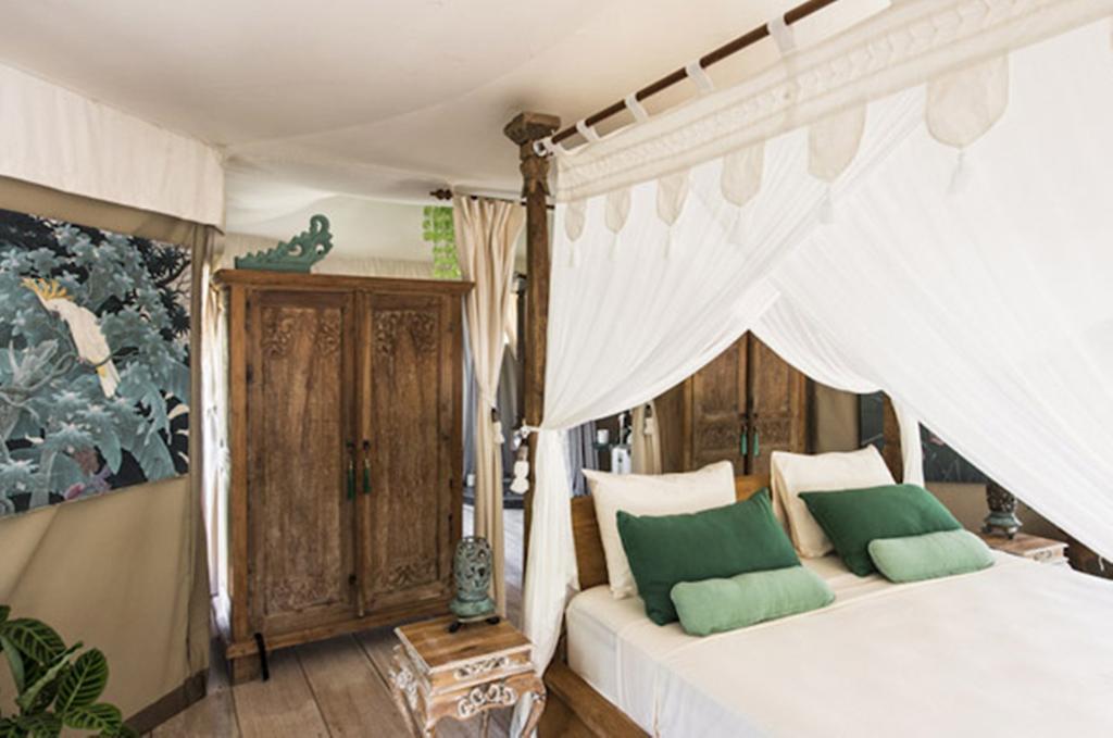 Sandat Glamping Tents Ubud  Exterior photo