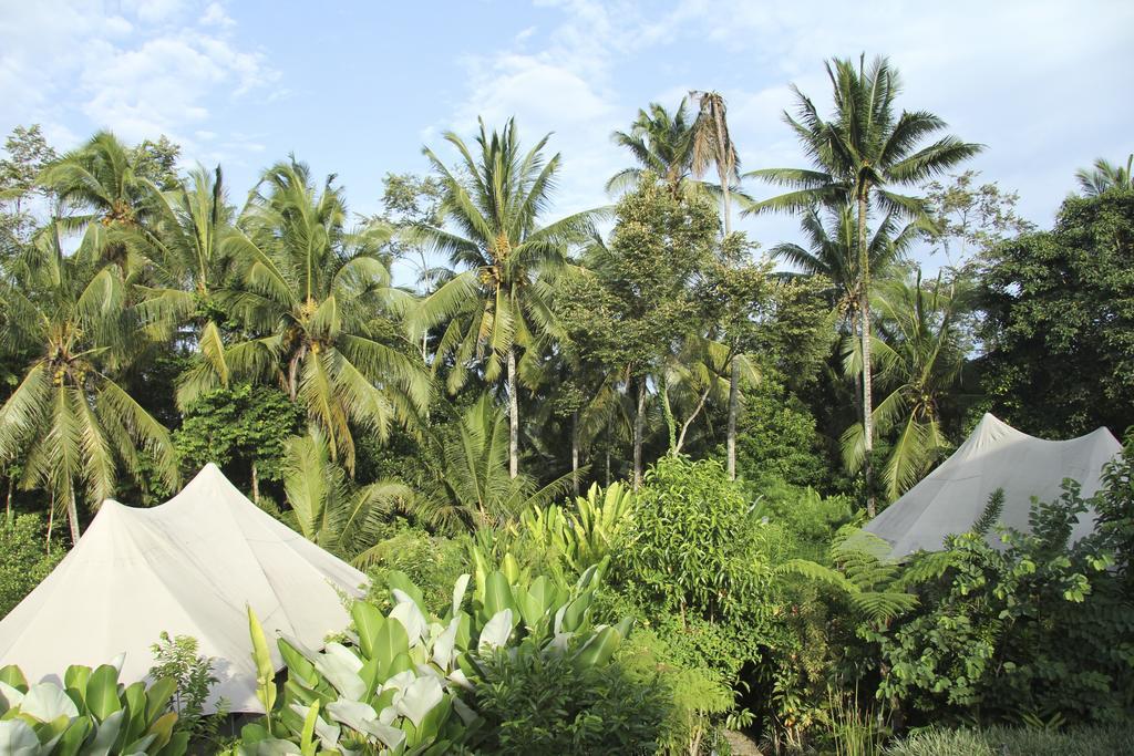 Sandat Glamping Tents Ubud  Exterior photo