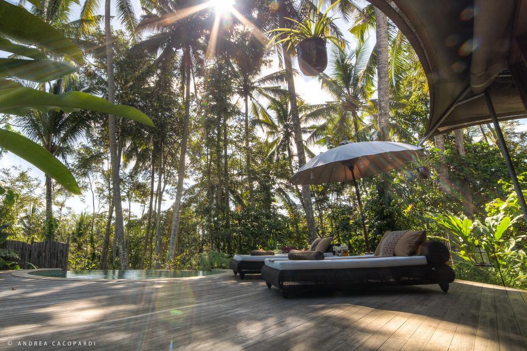 Sandat Glamping Tents Ubud  Exterior photo