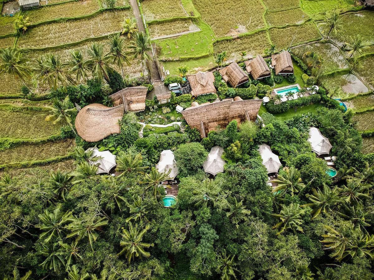 Sandat Glamping Tents Ubud  Exterior photo