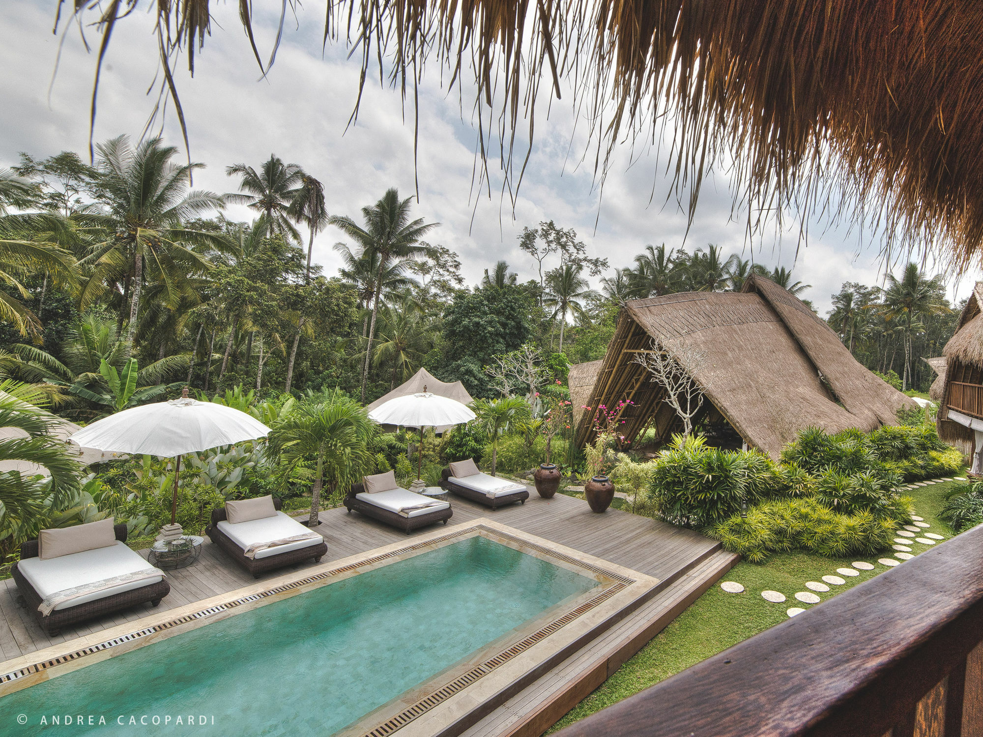 Sandat Glamping Tents Ubud  Exterior photo