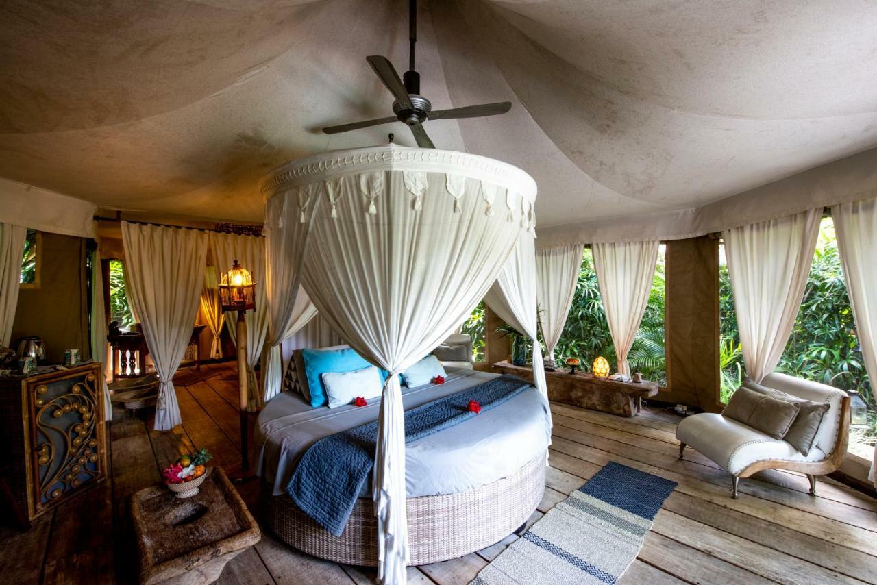 Sandat Glamping Tents Ubud  Exterior photo