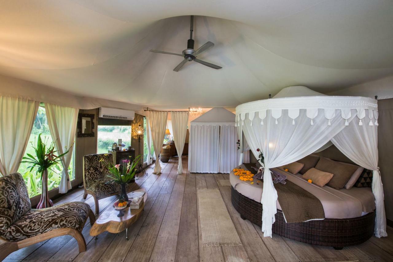 Sandat Glamping Tents Ubud  Exterior photo