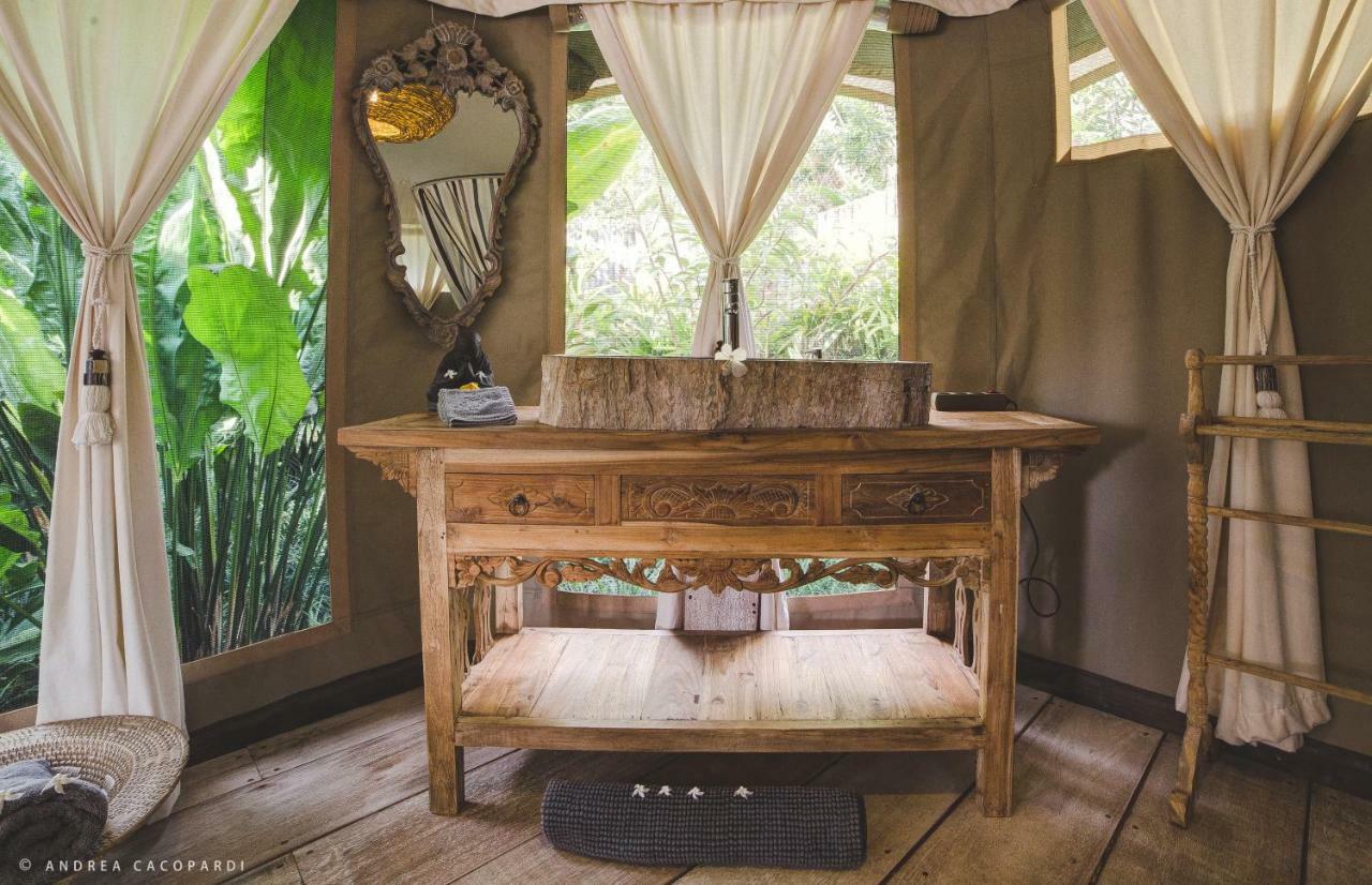 Sandat Glamping Tents Ubud  Exterior photo