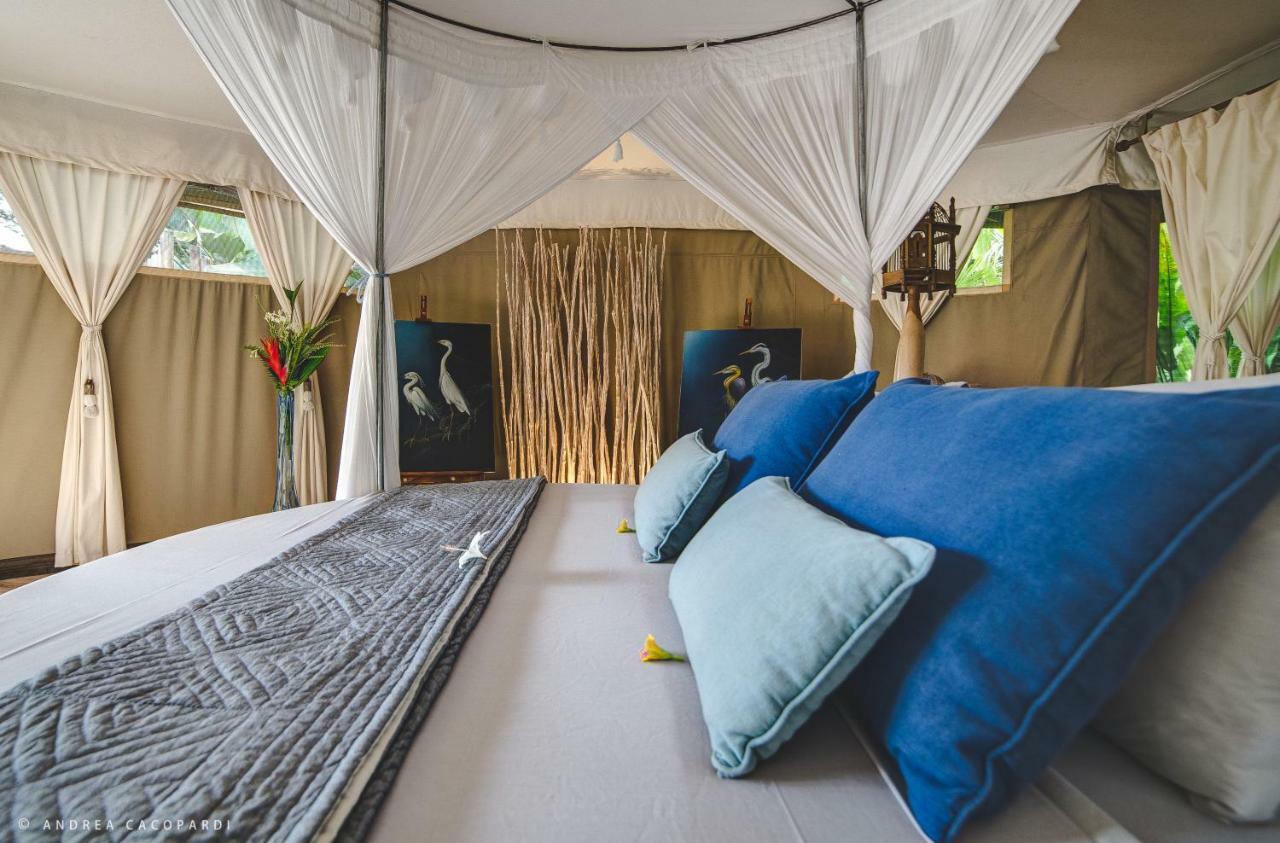 Sandat Glamping Tents Ubud  Exterior photo