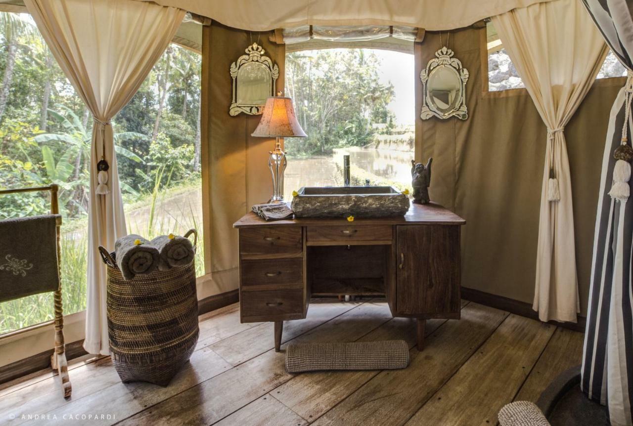 Sandat Glamping Tents Ubud  Exterior photo