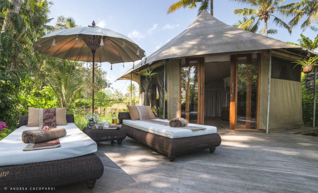 Sandat Glamping Tents Ubud  Exterior photo